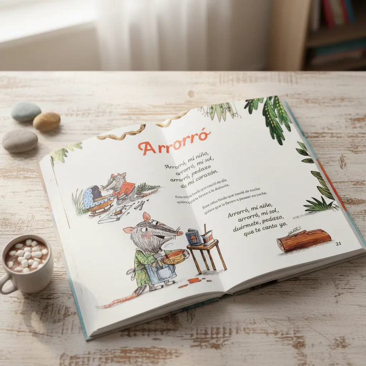 Libro Infantil  Aventuras La Familia Zarigüeya Niño
