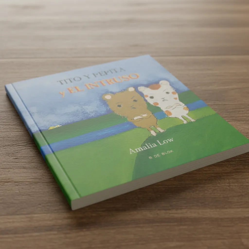 Libro Educativo Tito Y Pepita Y El Intruso Para Niños