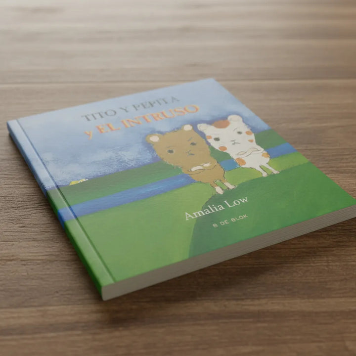 Libro Educativo Tito Y Pepita Y El Intruso Para Niños