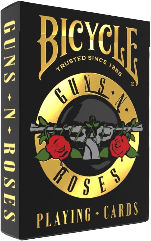 Juego De Póker Edición Guns N Roses Adultos