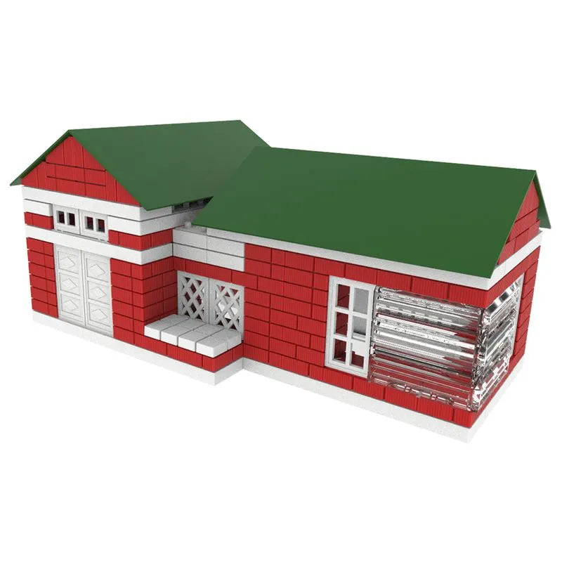 Set Bloques Construcción 186 Fichas Estralandia Para Niños
