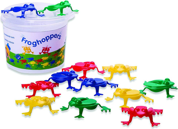 Juego Ranas Saltarinas Motricidad Para Niños