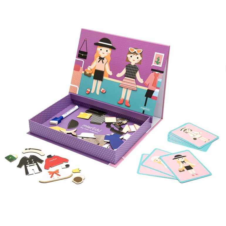 Juego De Arte Magnético vestir Para Niños