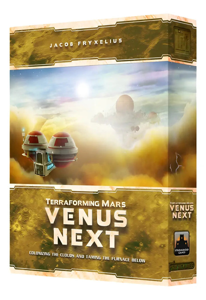 Juego De Mesa Terraforming Mars: Venus Next Niños