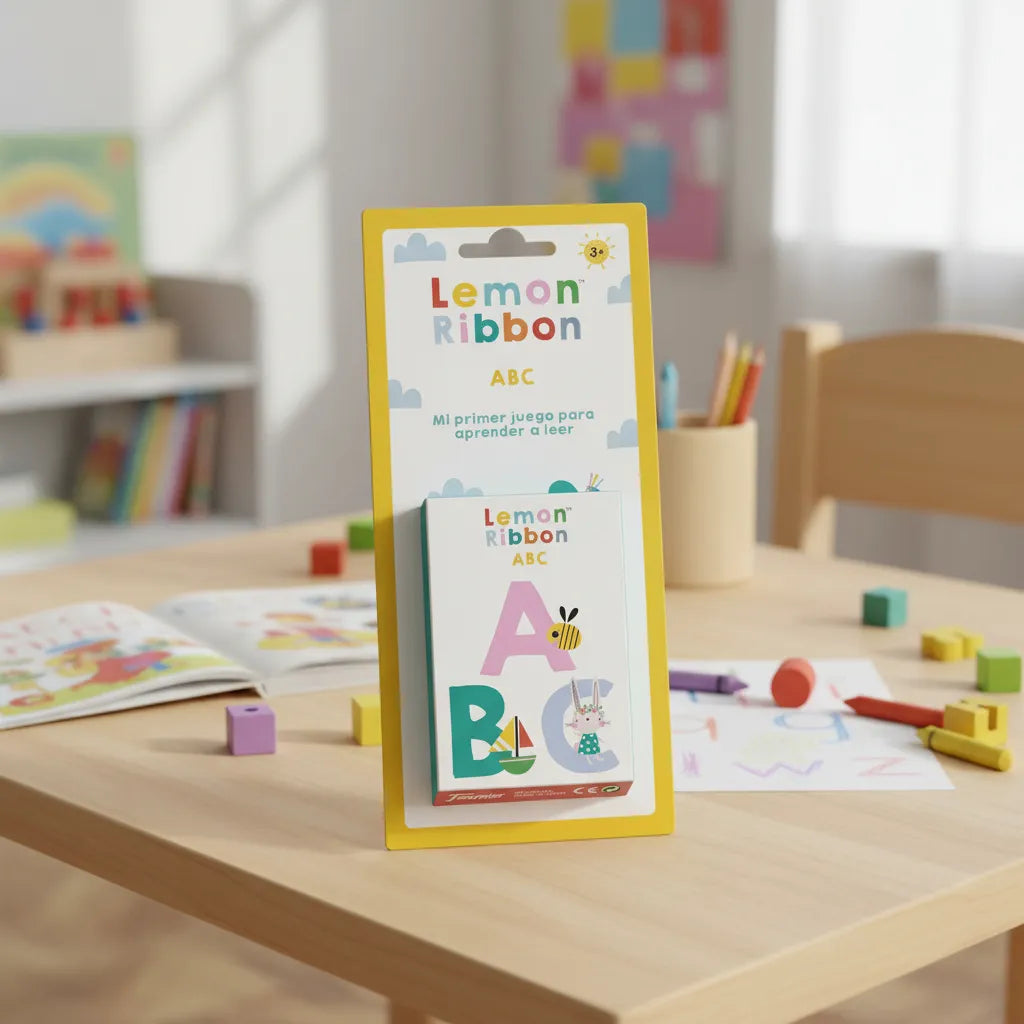 Juego Asociación De Imágenes ABC Para Niños