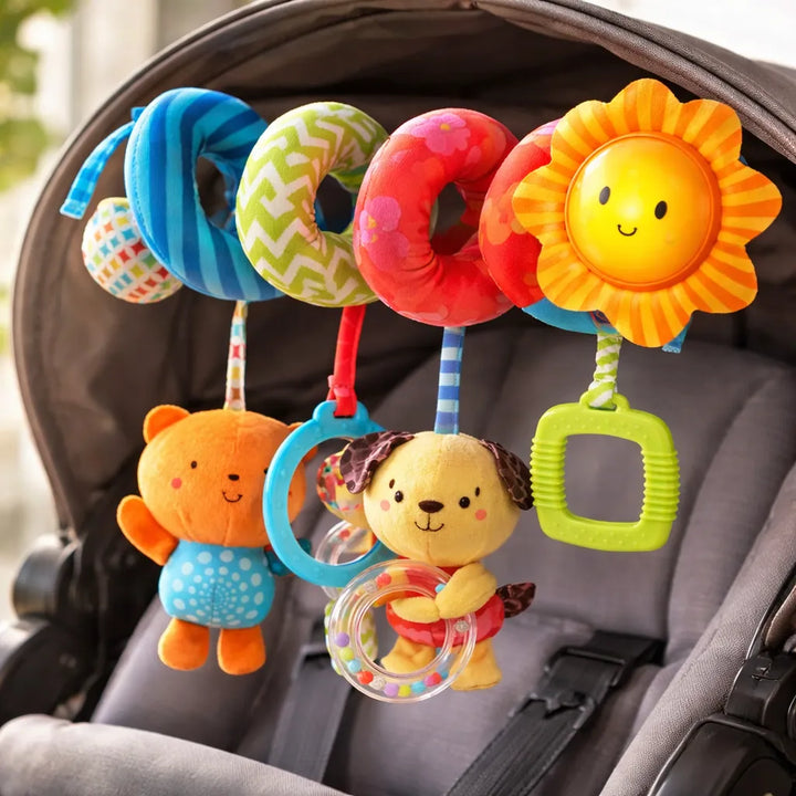 Juguete Espiral Con Canciones Para Bebés
