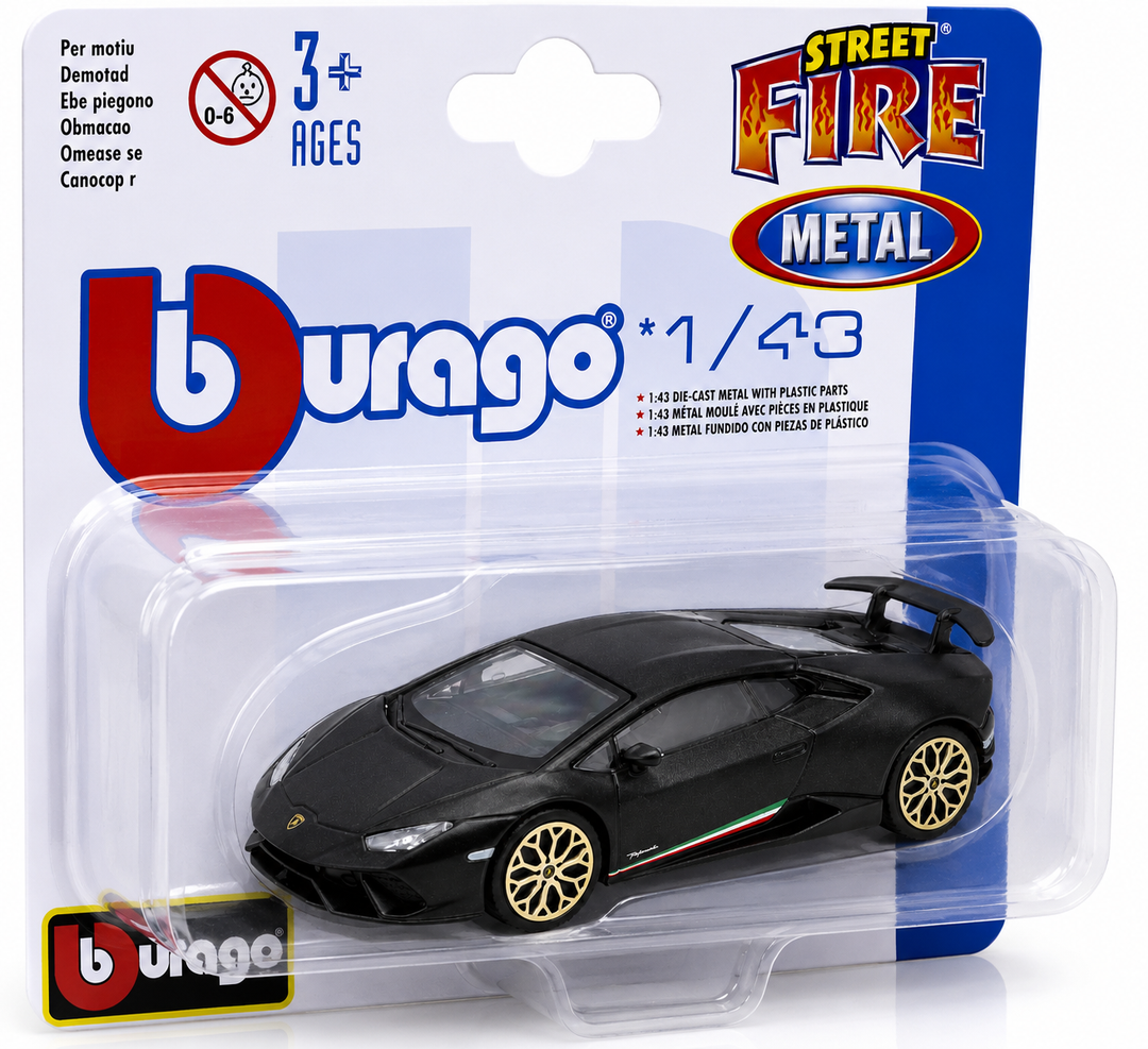 Carro Lamborghini Huracan Performante Negro