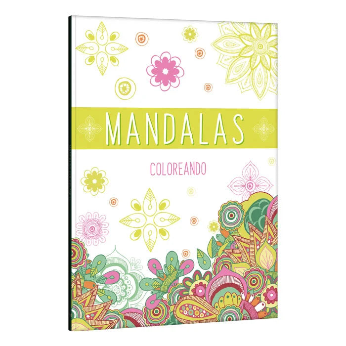 Libros Mándalas colorear Para Adultos Niños