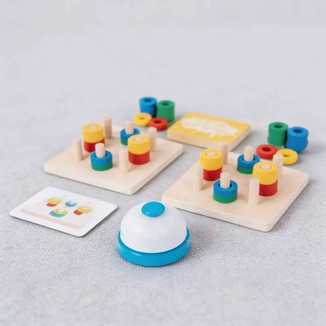 Juego Didáctico Multifuncional Colores Para Niños Familia