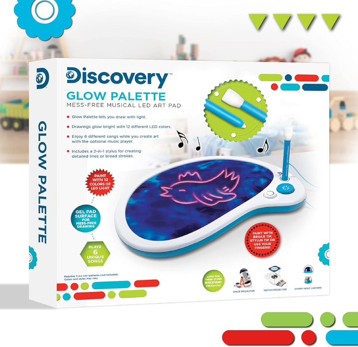Tablet De Dibujo Led Musical Creativos Niños