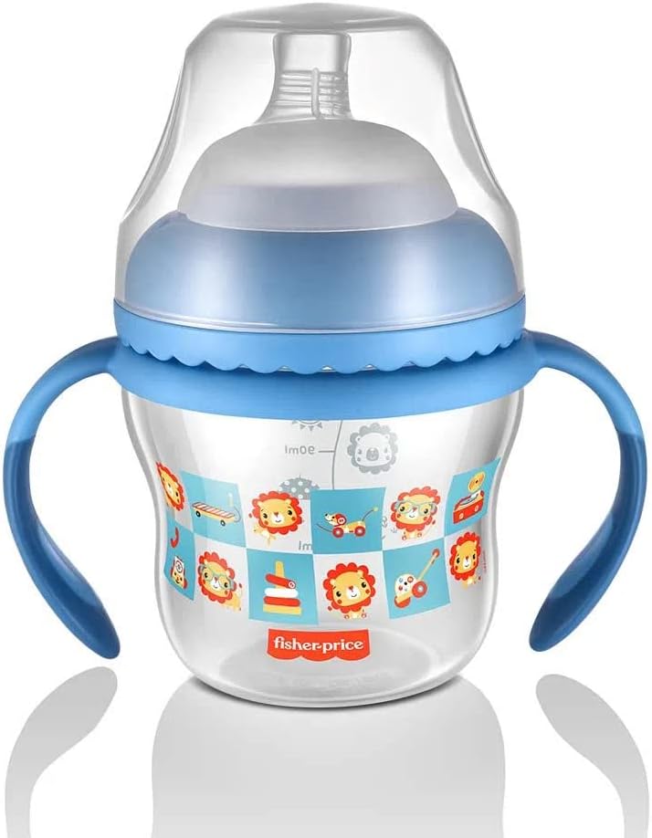 Vaso De Entrenamiento Antiderrame Azul