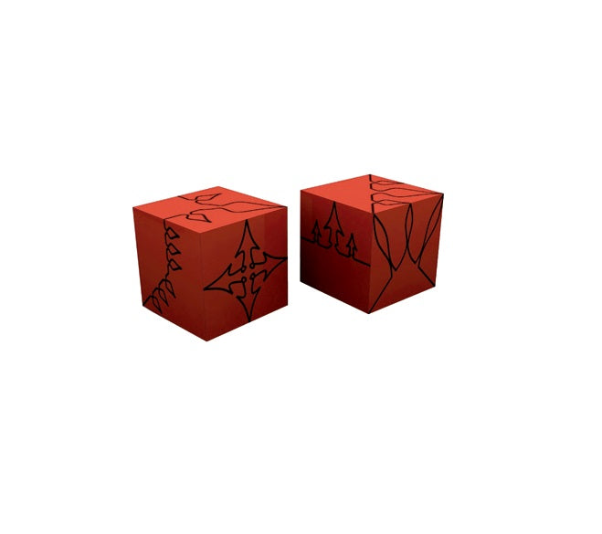 Juego Destreza Serie 12 Luxo 25 Cubos Para Niños