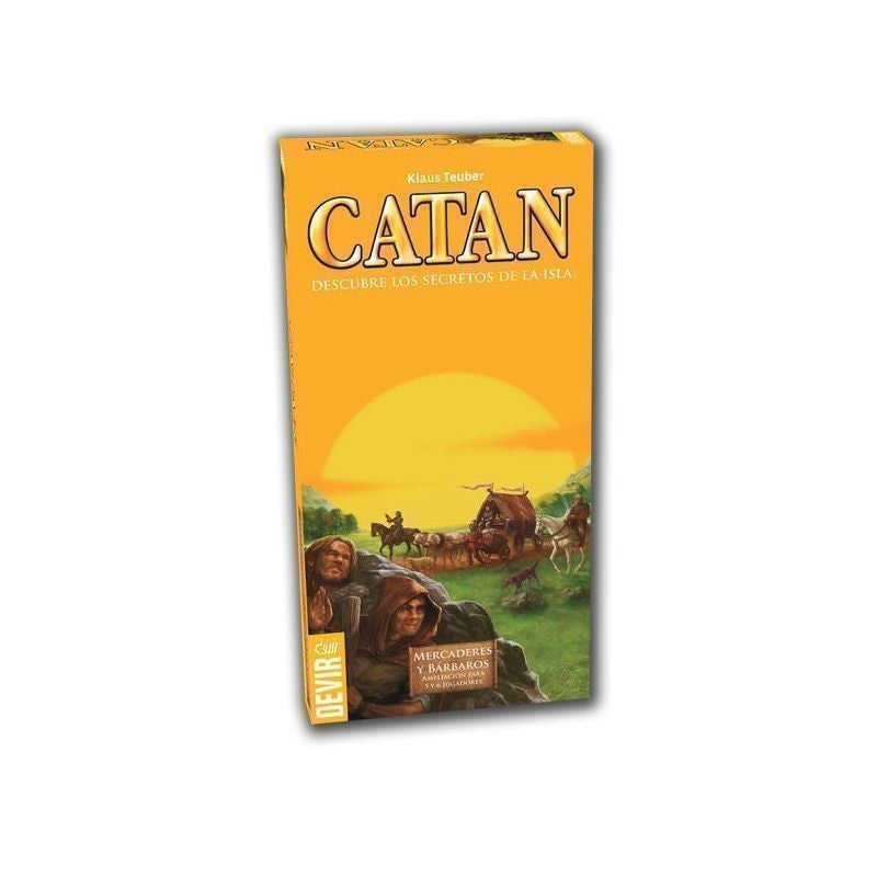 Juego Catan Ampliación Mercaderes Y Bárbaros