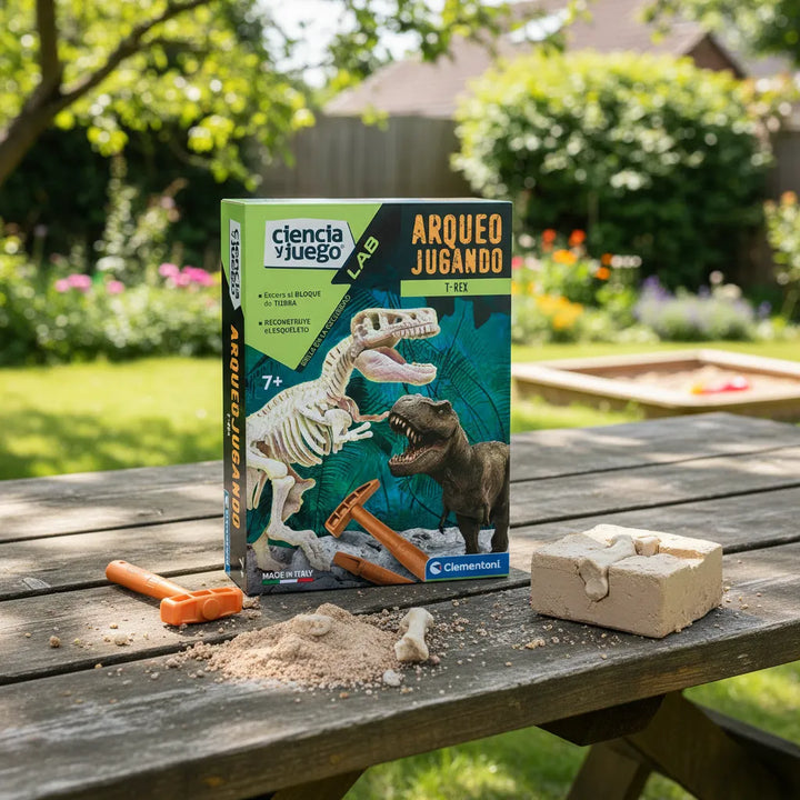 Juego Didáctico T-rex Fosforescente Niños