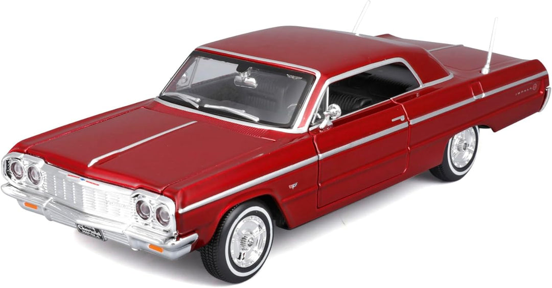 Carro Ensamblar 1:24 Al 1964 Chevrolet Impala Ss