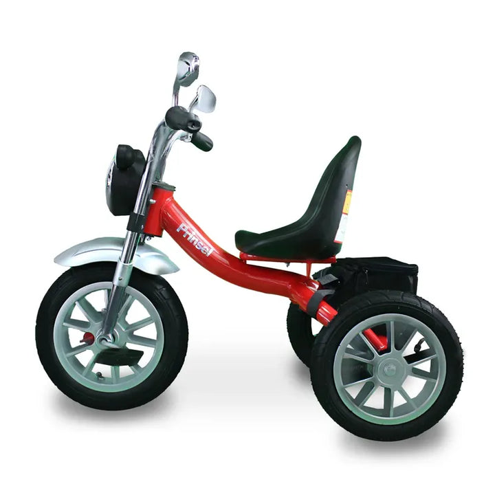 Triciclo Montable  Harley Con Luces Para Niños