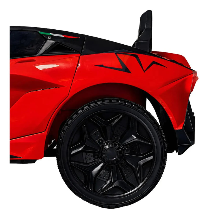 Carro Montable 12v Tipo Lamborghini Niños