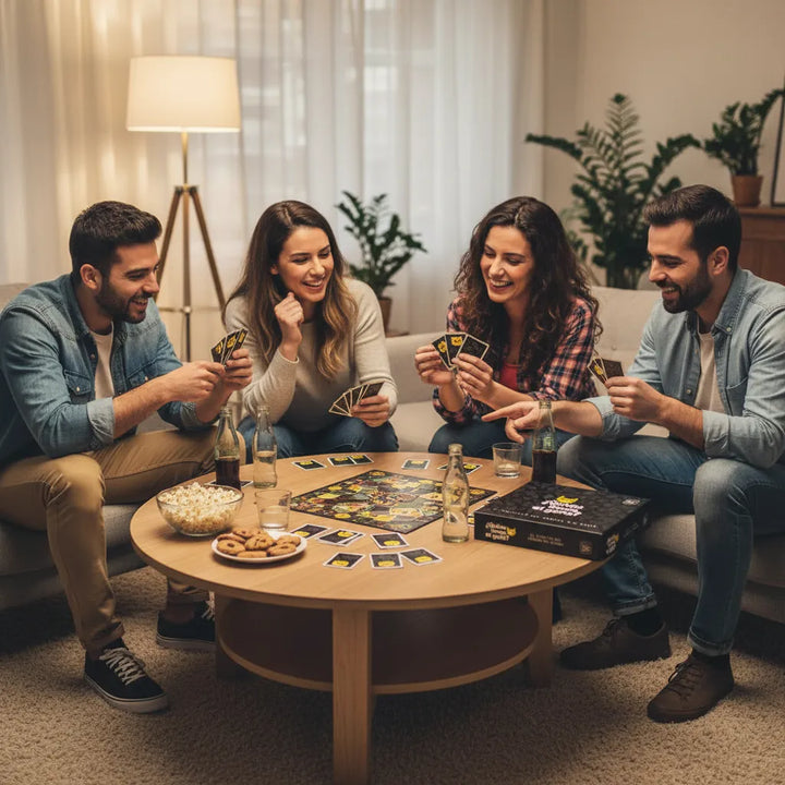 Juego De Mesa ¿quién Tiene El Gato? Adultos