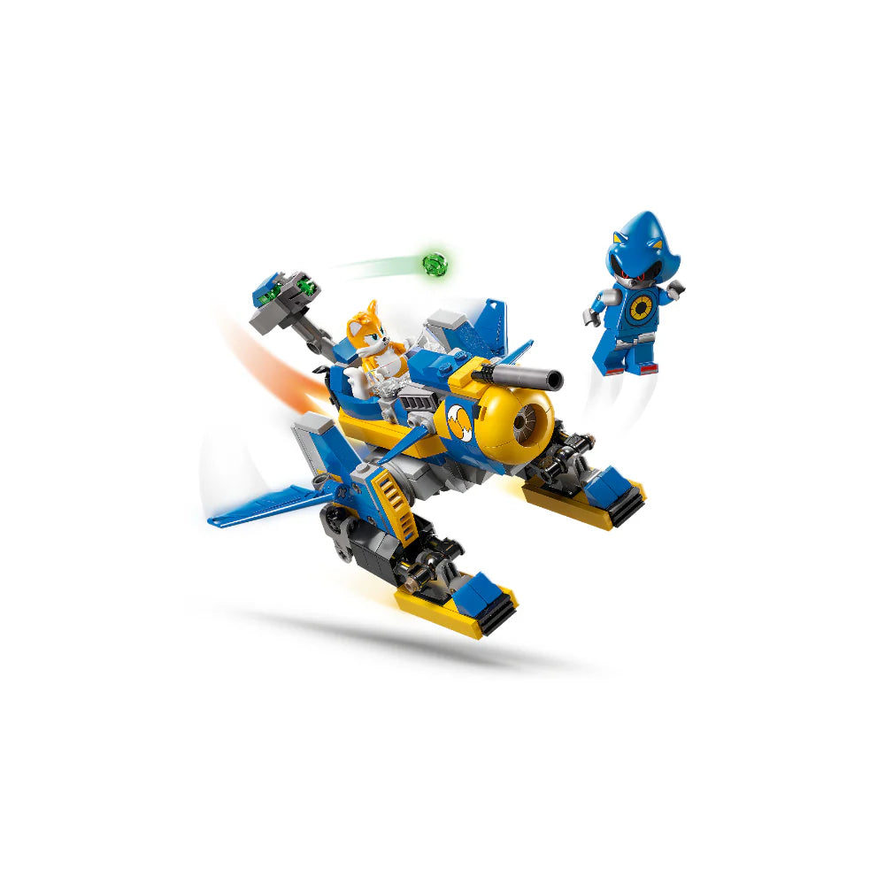 Juego Lego 290 Piezas Ciclón Vs. Metal Niños