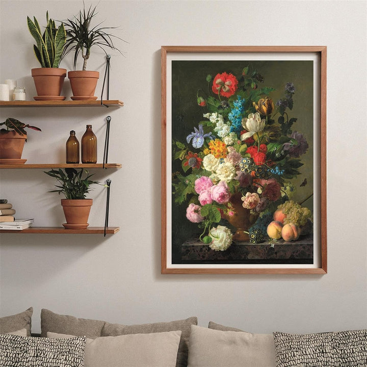 Rompecabezas 1000 Piezas Arte Flores adultos