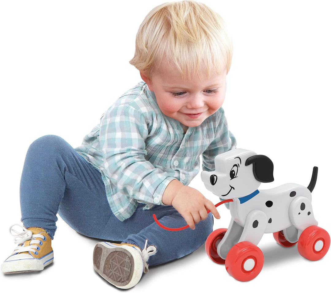 Juguete De Arrastre 101 Dálmatas Para Bebés