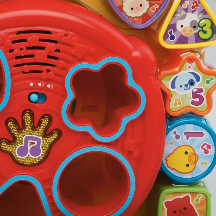 Juguete Tambor Musical Clasifica Y Descubre Para Niños