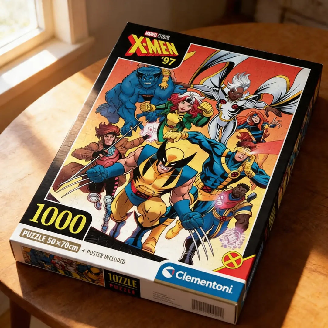 Rompecabezas 1000 Piezas X Men 97 Clementoni Adultos