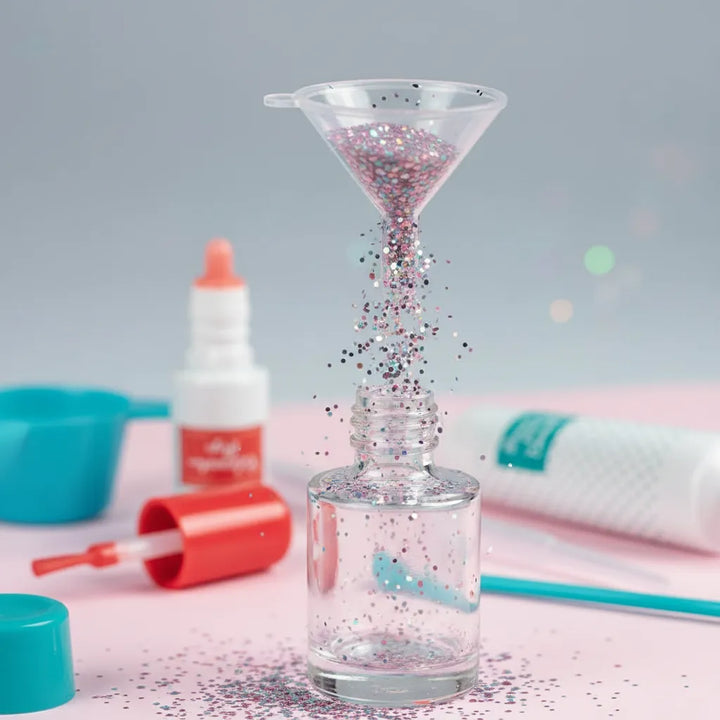 Juego Crea Esmaltes Brillantes Para Niños