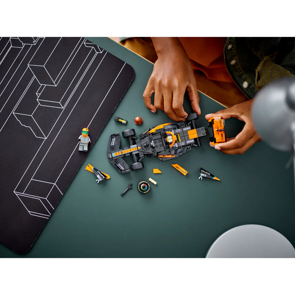 Juego Lego Mclaren Fórmula 1 245 Piezas