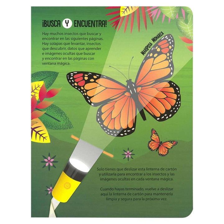 Libro Busca Y Encuentra Insectos niños