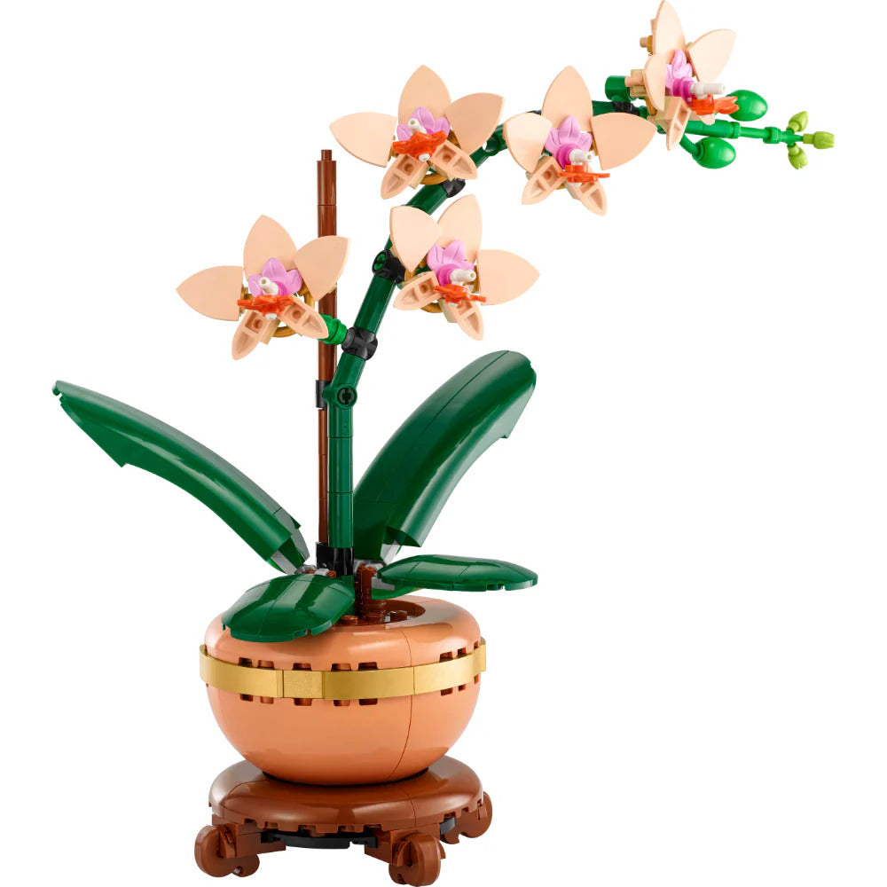Juego Lego Botanicals Mini Orquídea Adultos