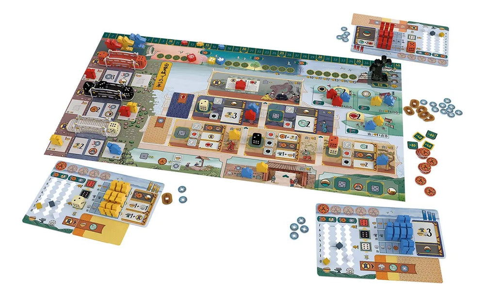 Juego de Mesa El Castillo Blanco Adultos Ninos