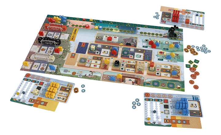 Juego de Mesa El Castillo Blanco Adultos Ninos