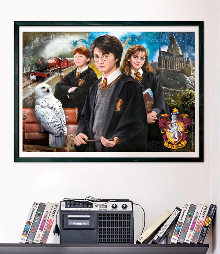 Rompecabezas 1000 Piezas Harry Potter Y Amigos