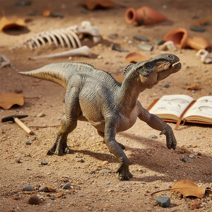 Figura Coleccionable Iguanodon Para Niños