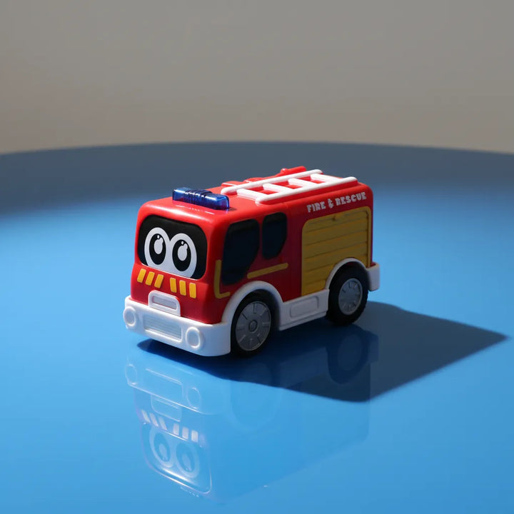 Carro De Bomberos Con Luces Y Sonidos Niños