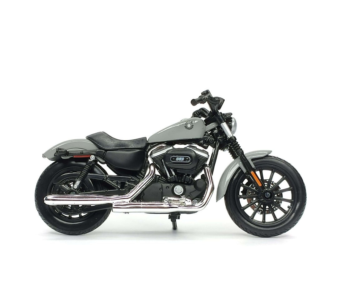 Moto A Escala Harley 1:18 Sportster Iron 883