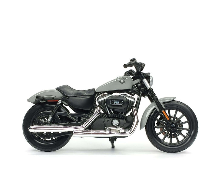 Moto A Escala Harley 1:18 Sportster Iron 883