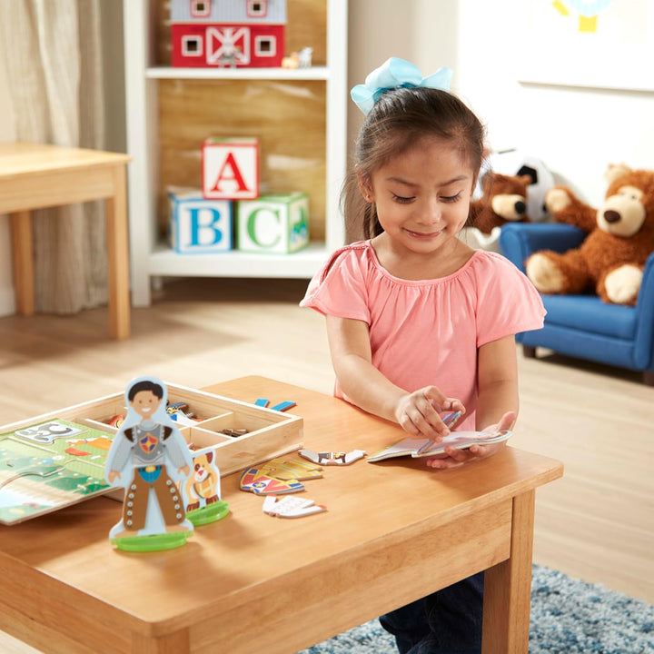 Juego Magnético De Vestir Profesiones Niños