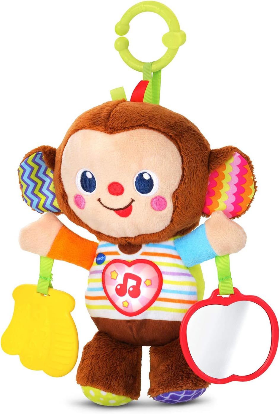 Juguete Estimulación Monito Bebé Para Bebés