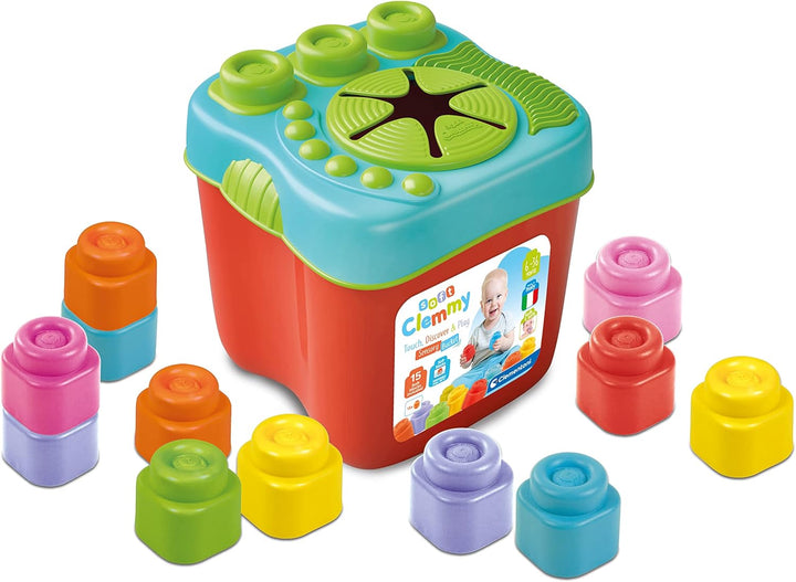 Juego Didáctico Bloques Suaves Para Bebés