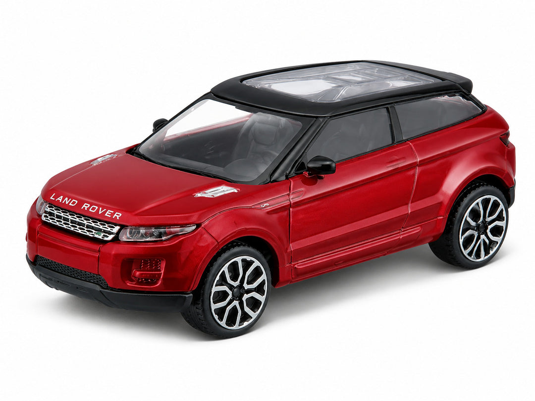Carro Coleccionable Bburago 1/43 Mercedes- Amg Gt Rojo
