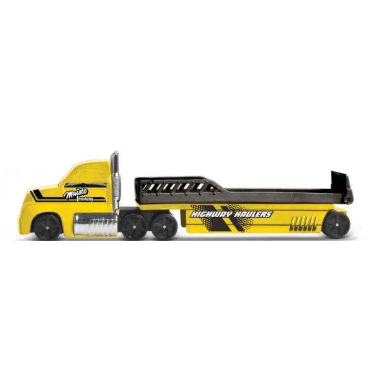 Camión Highway Hauler Maisto Trucks Escala 1:18 Maisto