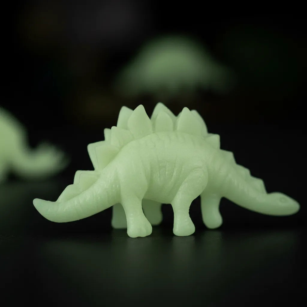 kit Dinosaurios Brillan En La Oscuridad para niños
