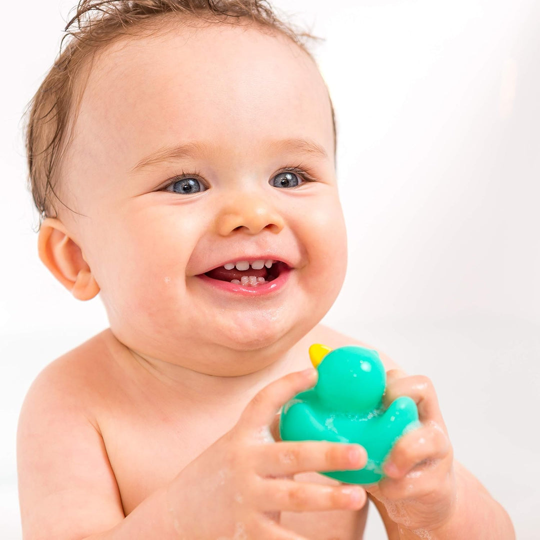Set Juguete De Baño Bebés Patitos Niños