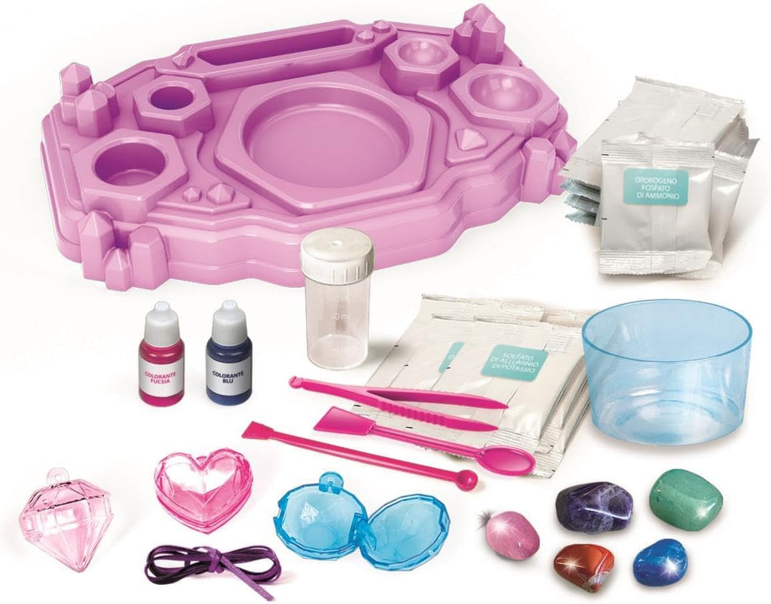 Juego Laboratorio Piedras Preciosas Para Niños