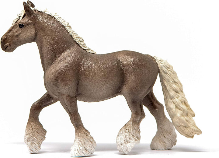 Figura Yegua Torda Plateada Pintada A Mano Schleich