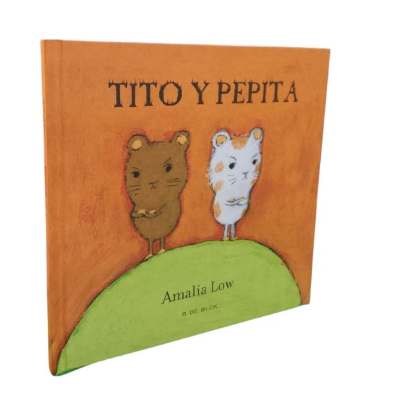 Libro Tito Y Pepita Un Cuento para Niños