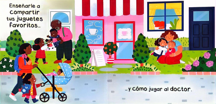Libro Infantil Eres Una Hermana Mayor Niños