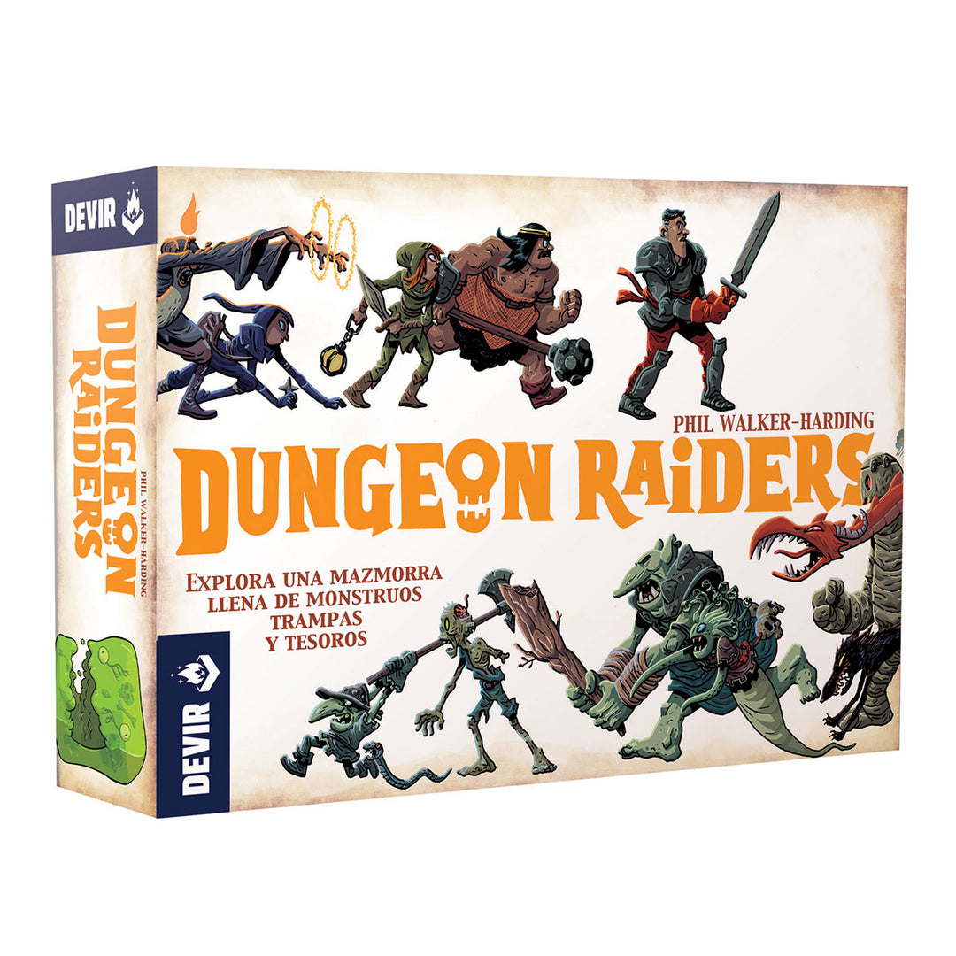 Juego Dungeon Raiders II Edición Para Adultos